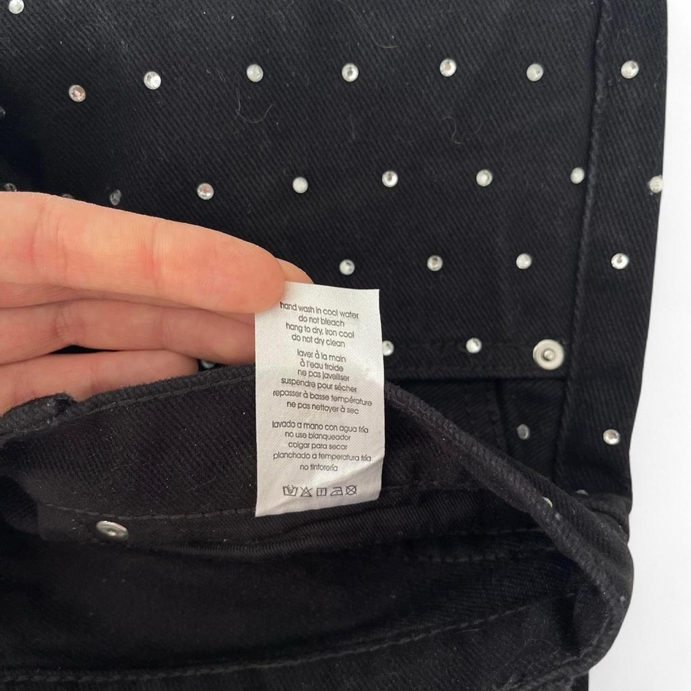 WeWoreWhat Rhinestone Jeans - Picture 9 of 10